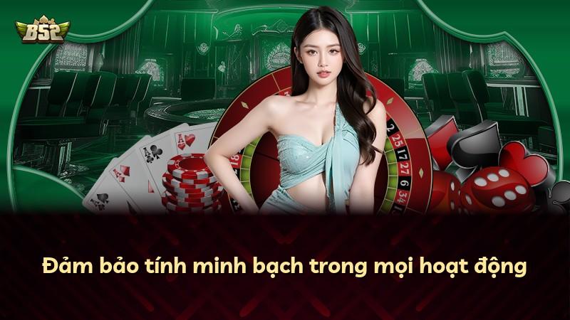 Đảm bảo tính minh bạch trong mọi hoạt động