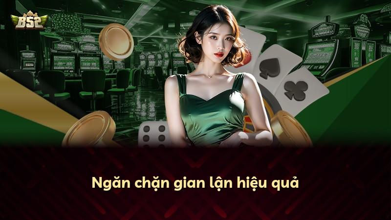 Ngăn chặn gian lận hiệu quả