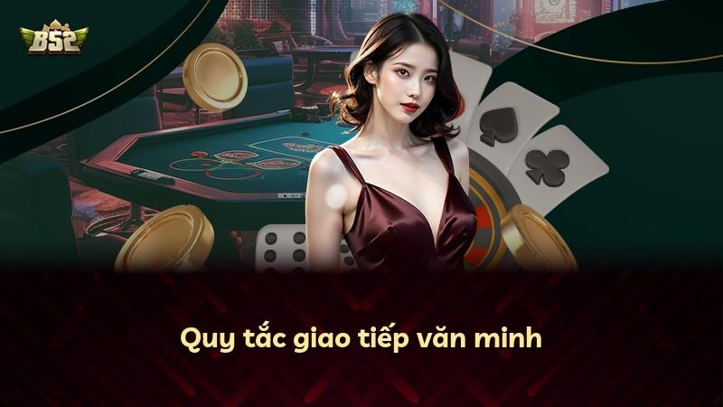 Quy tắc giao tiếp văn minh