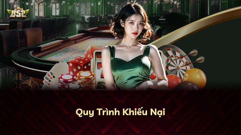 Quy Trình Khiếu Nại